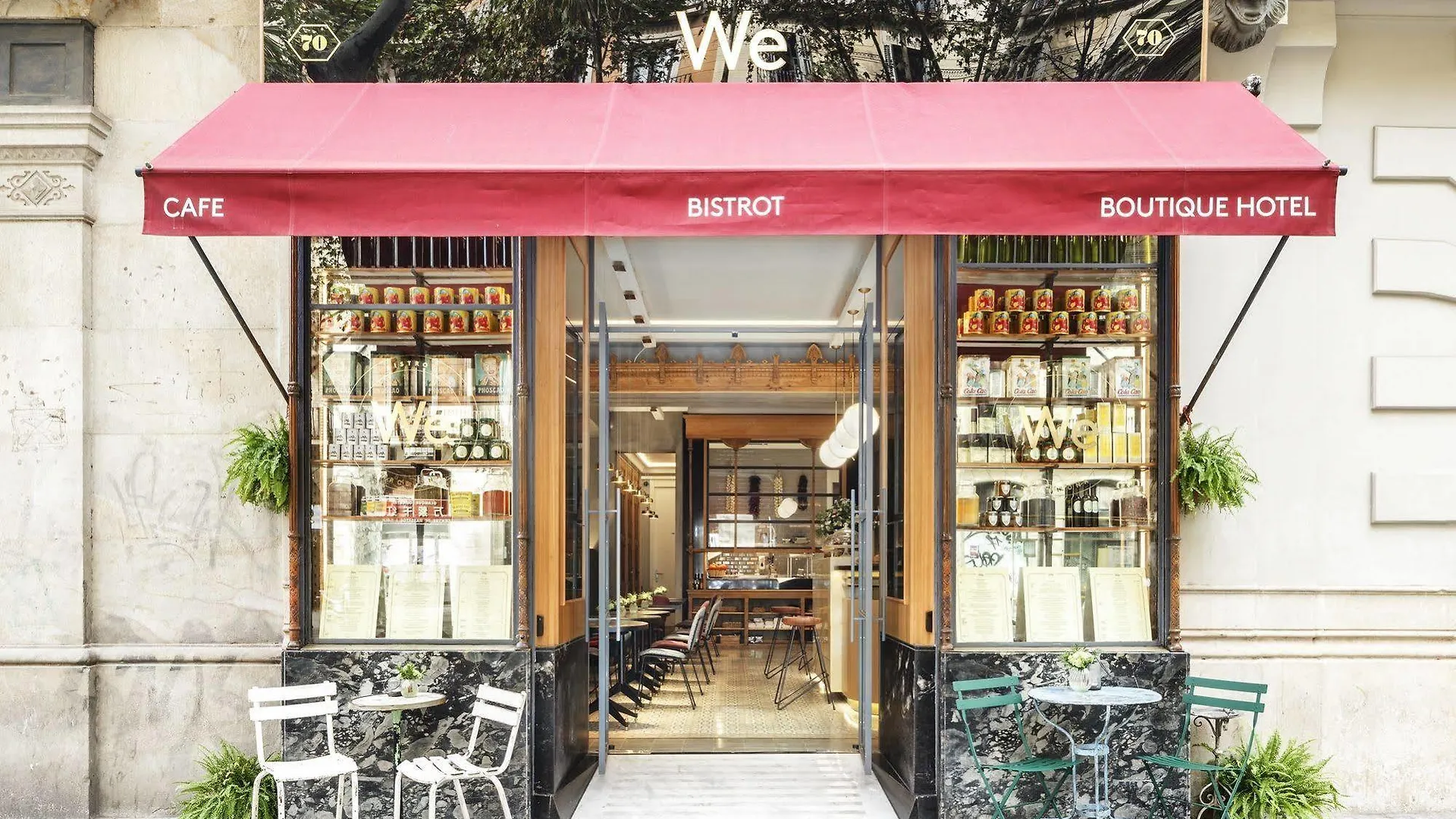 We Boutique Hotel Barcelona Spain